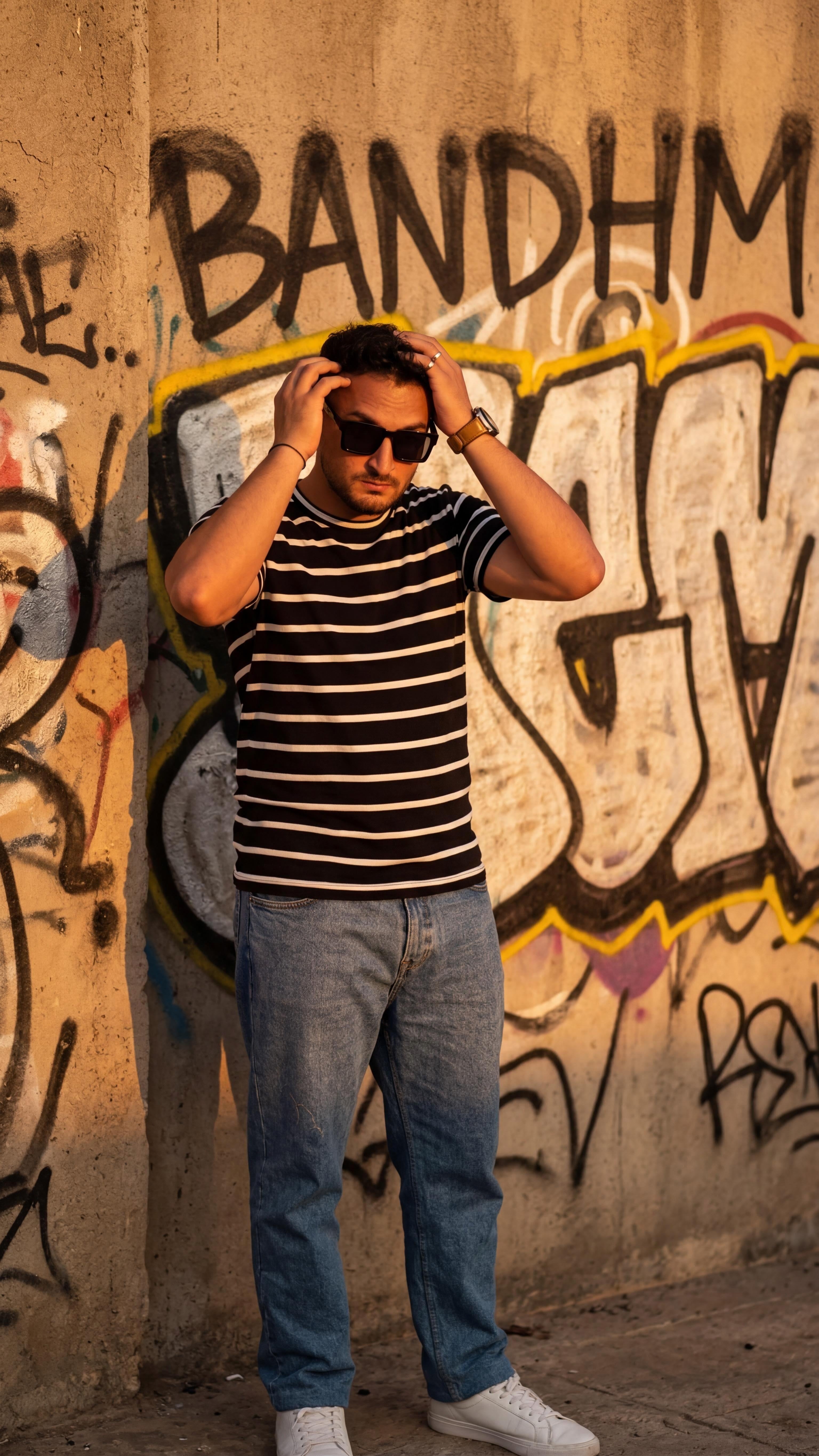 BANDHM Stripe Tee