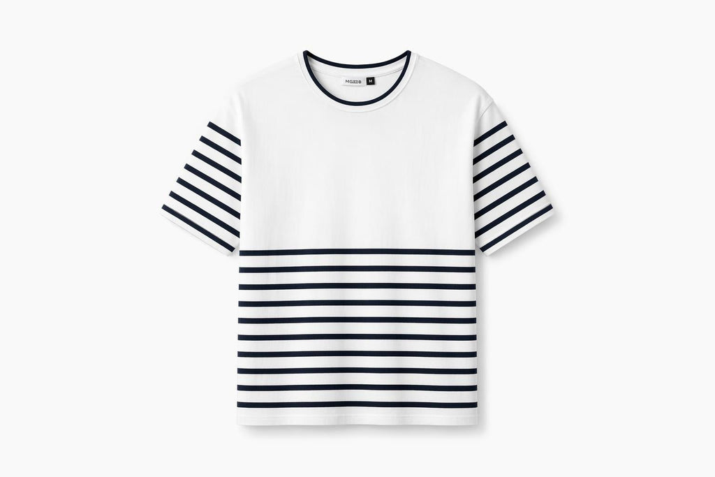 BANDHM Stripe Tee - BANDHMBANDHM Stripe TeeBANDHMBANDHMT - SHIRS
