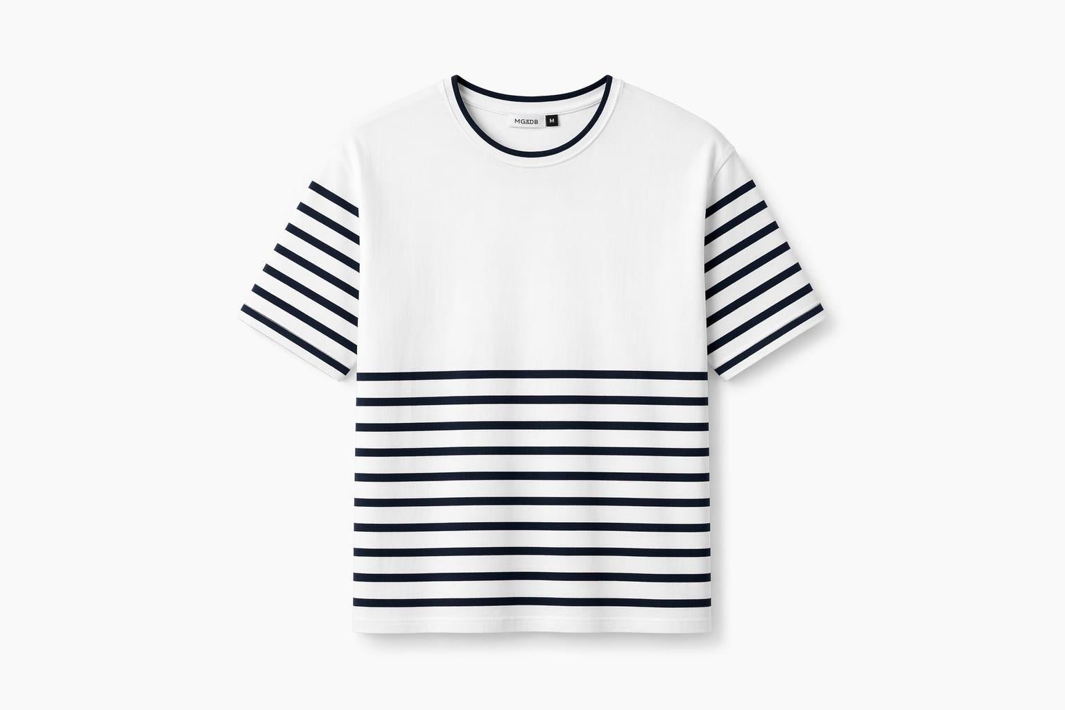 BANDHM Stripe Tee - BANDHMBANDHM Stripe TeeBANDHMBANDHMT - SHIRS
