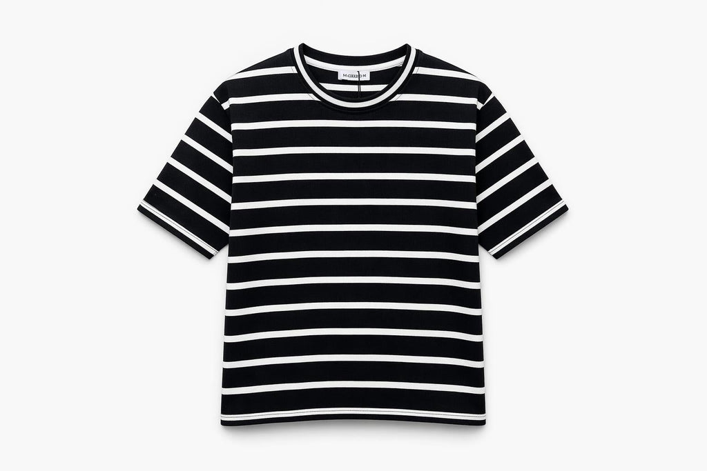 BANDHM Stripe Tee - BANDHMBANDHM Stripe TeeBANDHMBANDHMT - SHIRS