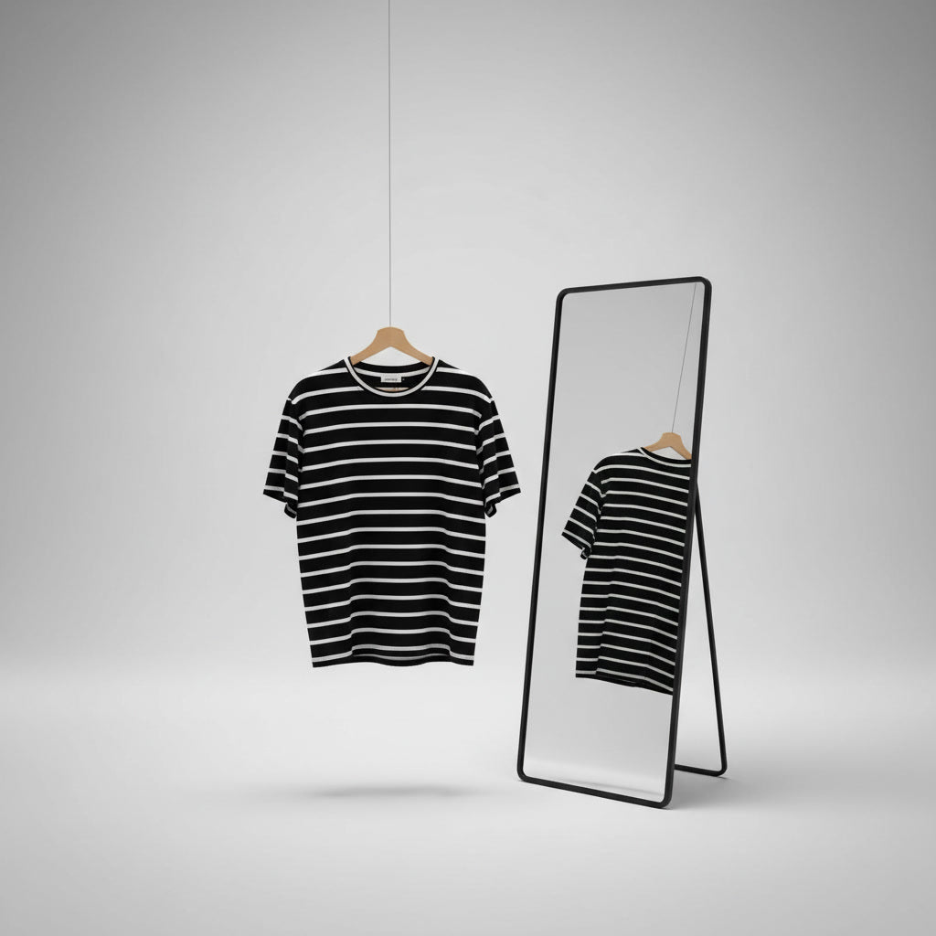 BANDHM Stripe Tee - BANDHMBANDHM Stripe TeeBANDHMBANDHMT - SHIRS