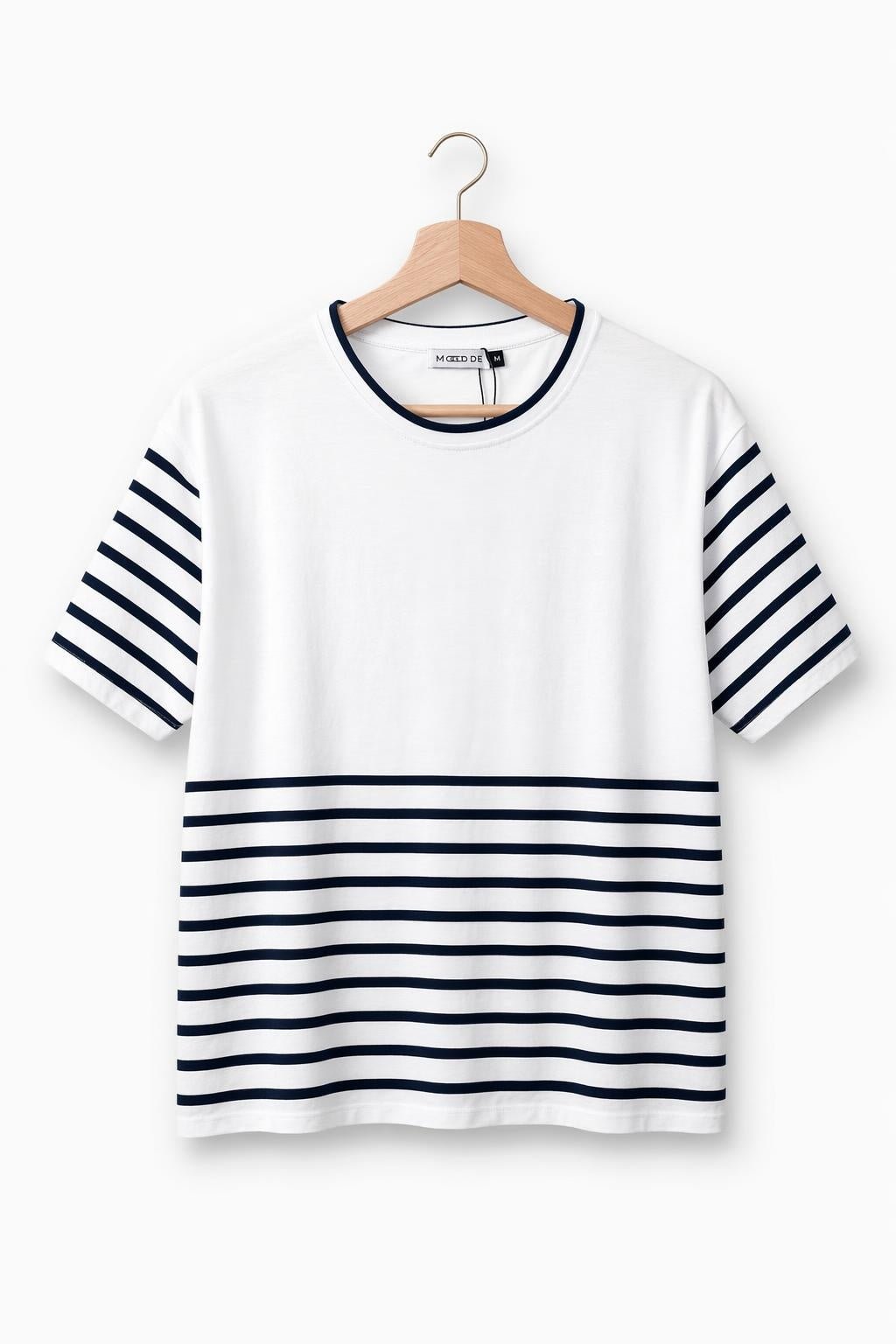 BANDHM Stripe Tee - BANDHMBANDHM Stripe TeeBANDHMBANDHMT - SHIRS