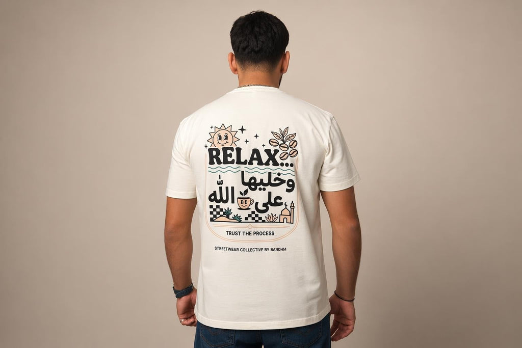 BANDHM Trust Tee — وخليها على الله - BANDHMBANDHM Trust Tee — وخليها على اللهBANDHMBANDHMT - SHIRS