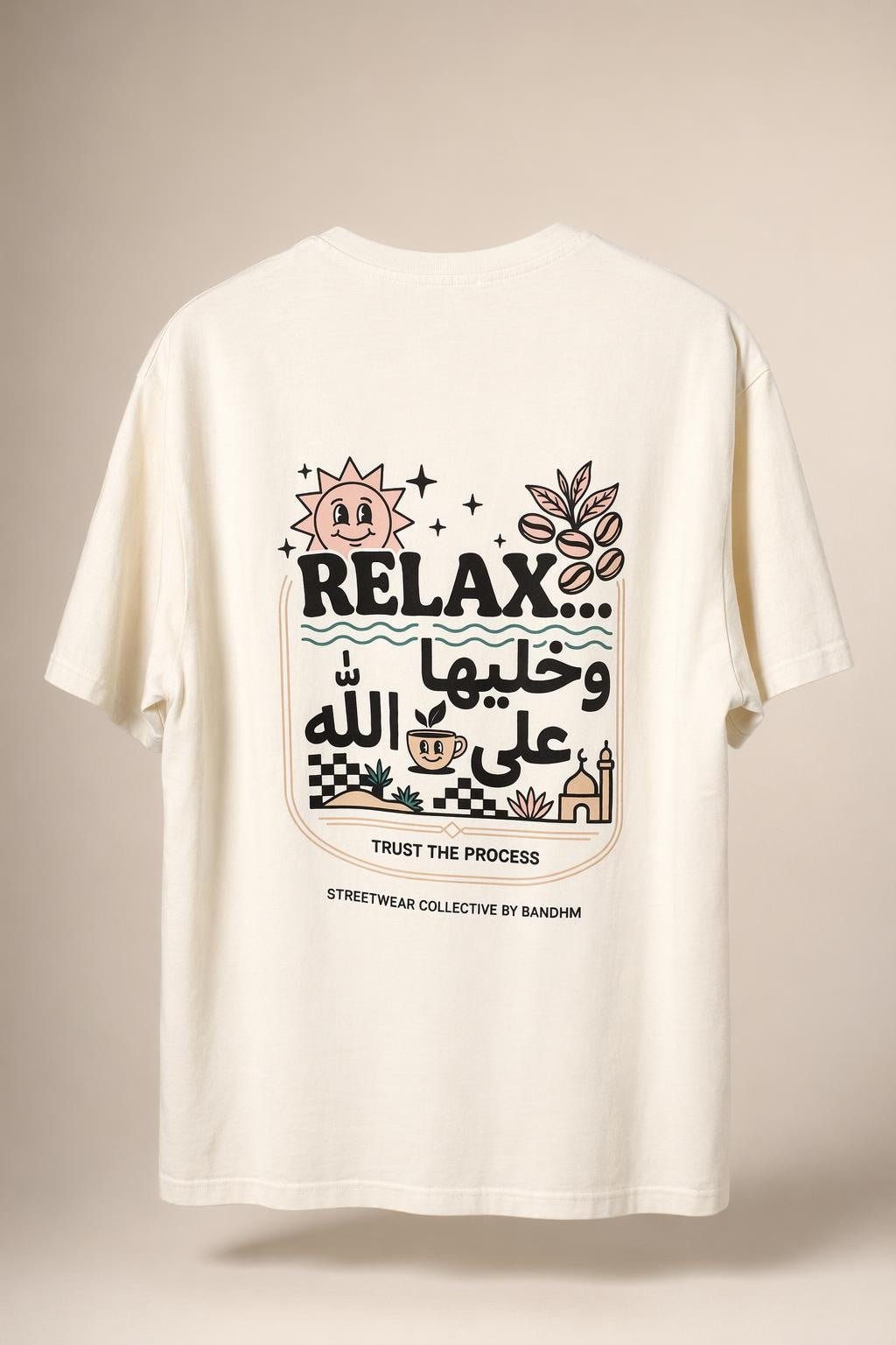 BANDHM Trust Tee — وخليها على الله - BANDHMBANDHM Trust Tee — وخليها على اللهBANDHMBANDHMT - SHIRS