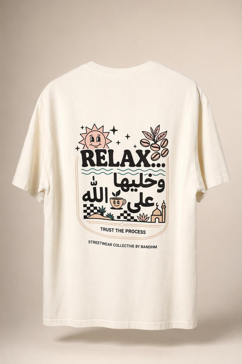 BANDHM Trust Tee — وخليها على الله - BANDHMBANDHM Trust Tee — وخليها على اللهBANDHMBANDHMT - SHIRS