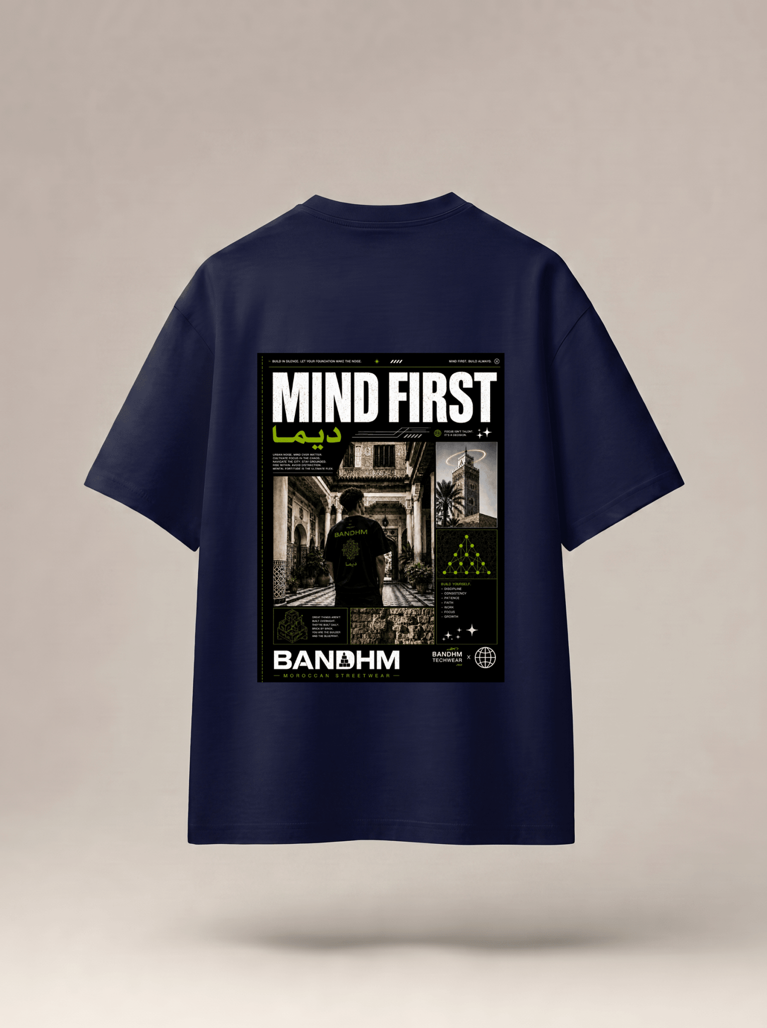 mind first - BANDHMmind firstBANDHMBANDHM